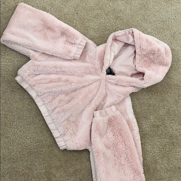 Forever 21 crop hoodie - Picture 3 of 4